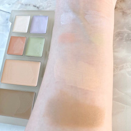 ブリージングコンシーラーパレット/Healus/パレットコンシーラーを使ったクチコミ(6枚目)