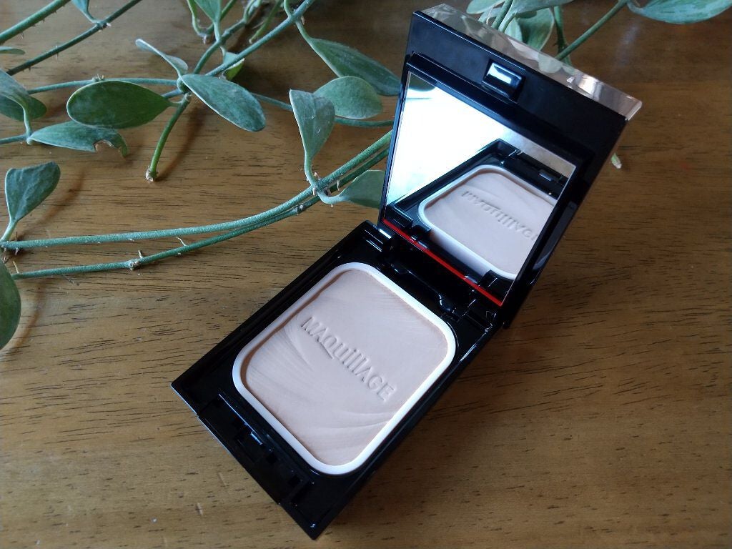 ドラマティックパウダリー EX/マキアージュ/パウダーファンデーションを使ったクチコミ(5枚目)