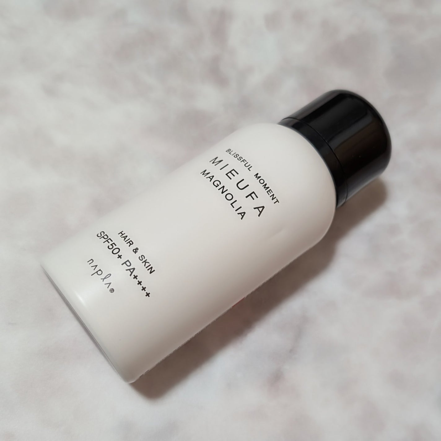 ミーファ フレグランスUVスプレー マグノリア/MIEUFA/日焼け止めミスト・スプレーを使ったクチコミ(1枚目)
