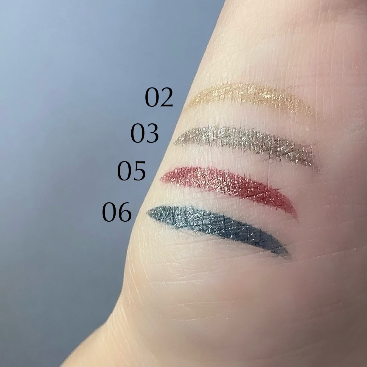 AUSジュエルアイライナー/and us/ジェルアイライナーを使ったクチコミ(2枚目)