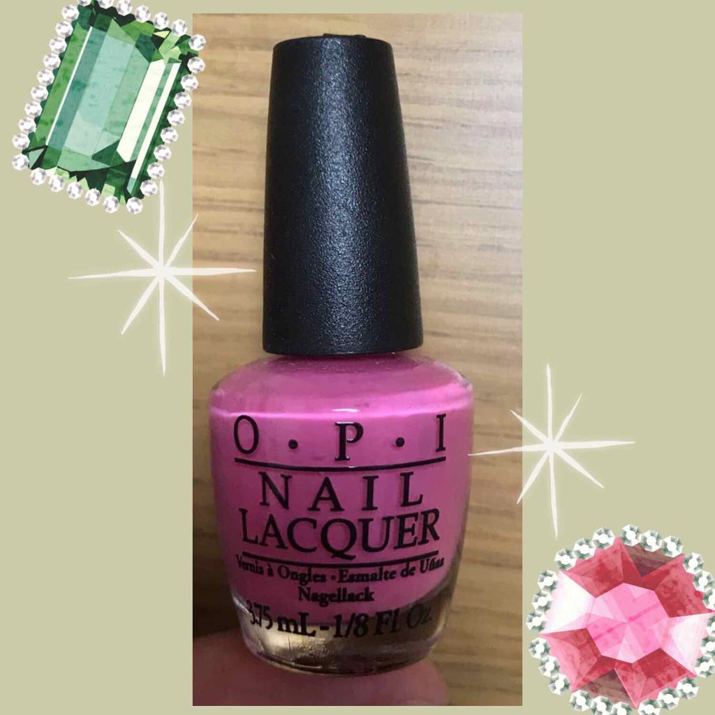 ネイルラッカー/O・P・I/マニキュアを使ったクチコミ(1枚目)