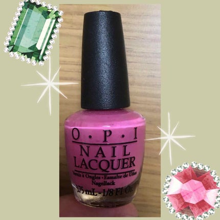 ネイルラッカー/O・P・I/マニキュアを使ったクチコミ(1枚目)