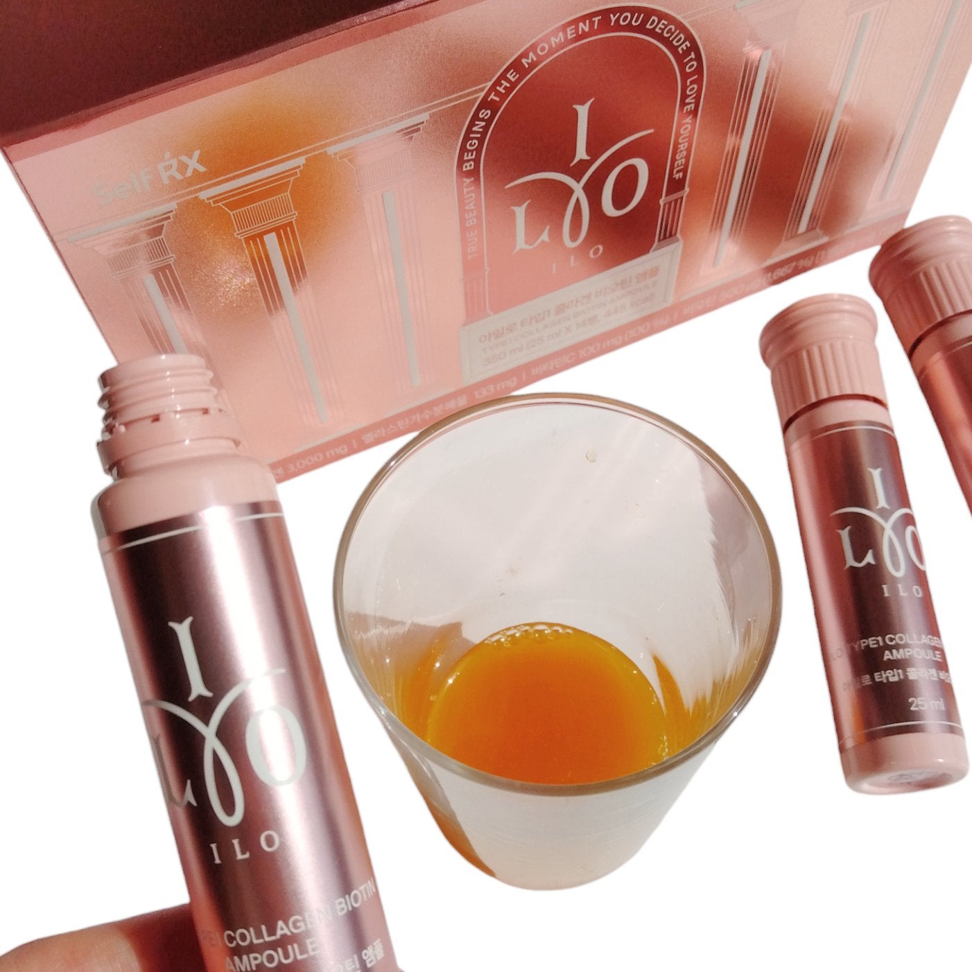 たみ →→フォロバ on LIPS 「アイロ タイプ1コラーゲンビオチンアンプル韓国内初1型コラーゲ..」(4枚目)