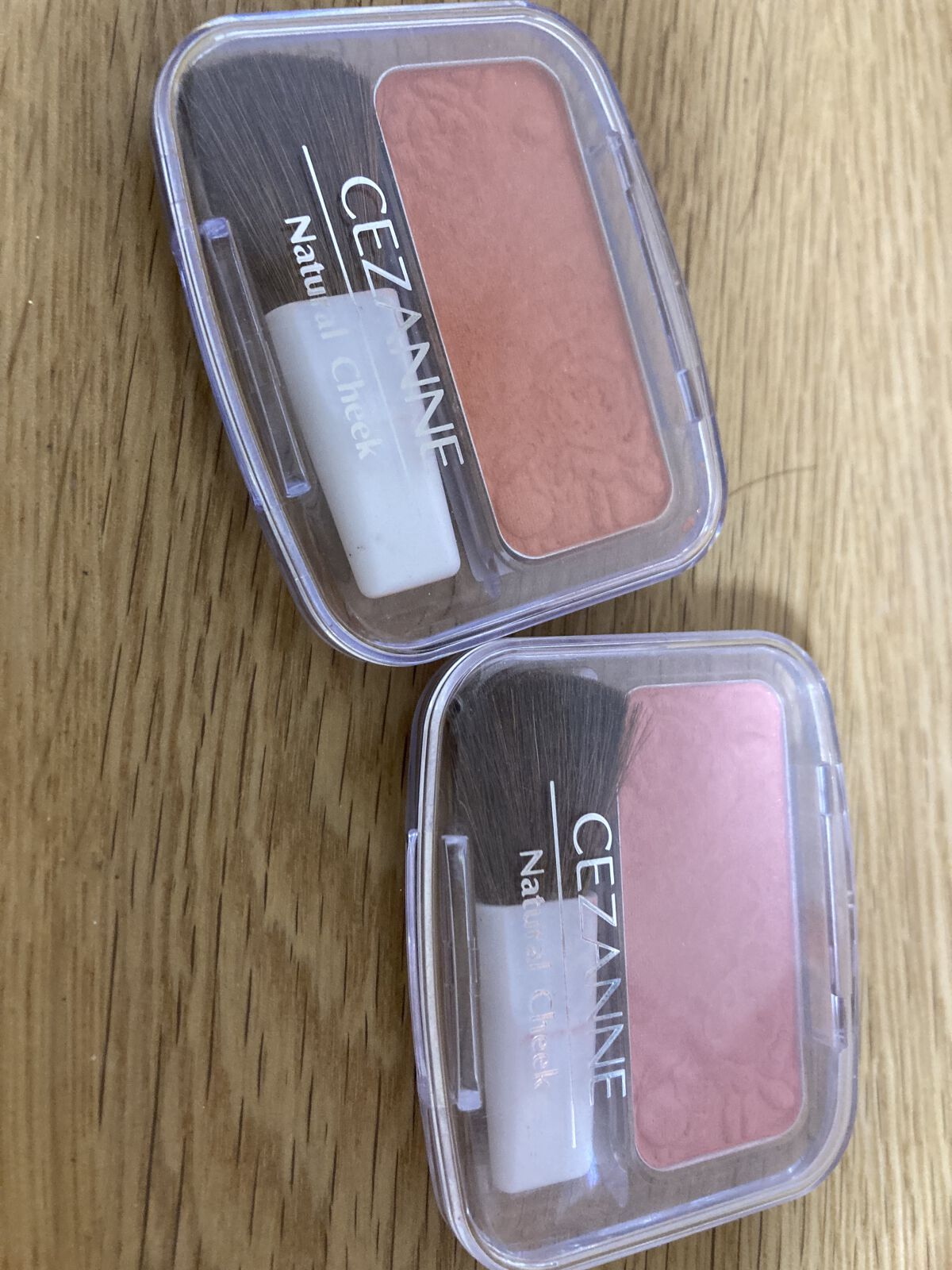 ナチュラル チークN/CEZANNE/パウダーチークを使ったクチコミ（1枚目）