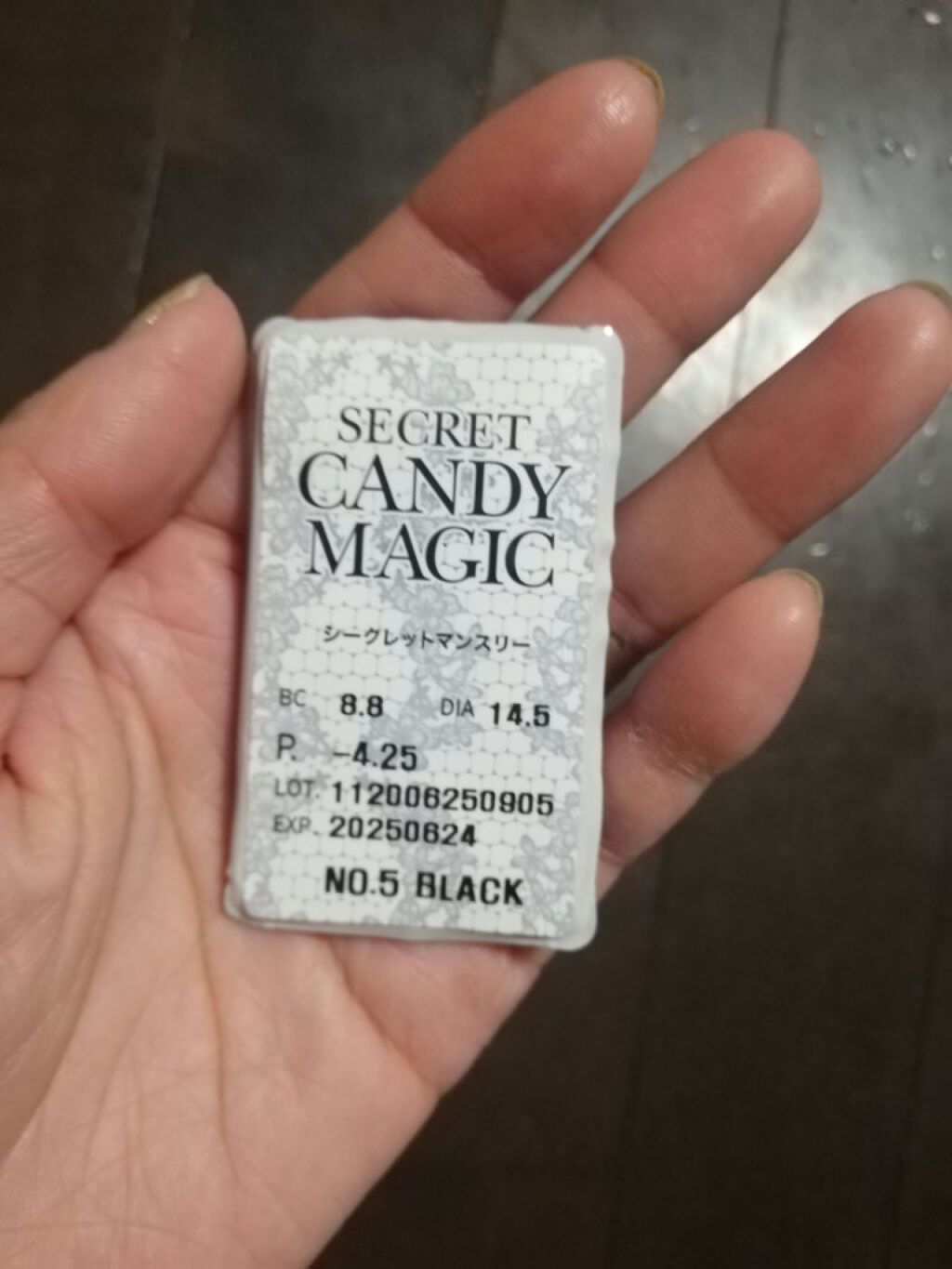 secretcandymagic(シークレットキャンディーマジック）1month/secret candymagic/１ヶ月（１MONTH）カラコンを使ったクチコミ（1枚目）