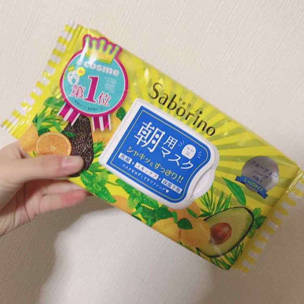 目ざまシート ひきしめタイプ/サボリーノ/シートマスク・パックを使ったクチコミ(1枚目)