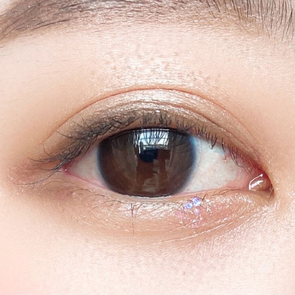 ゲットルーズグリッタージェル/unleashia/グリッターを使ったクチコミ(9枚目)