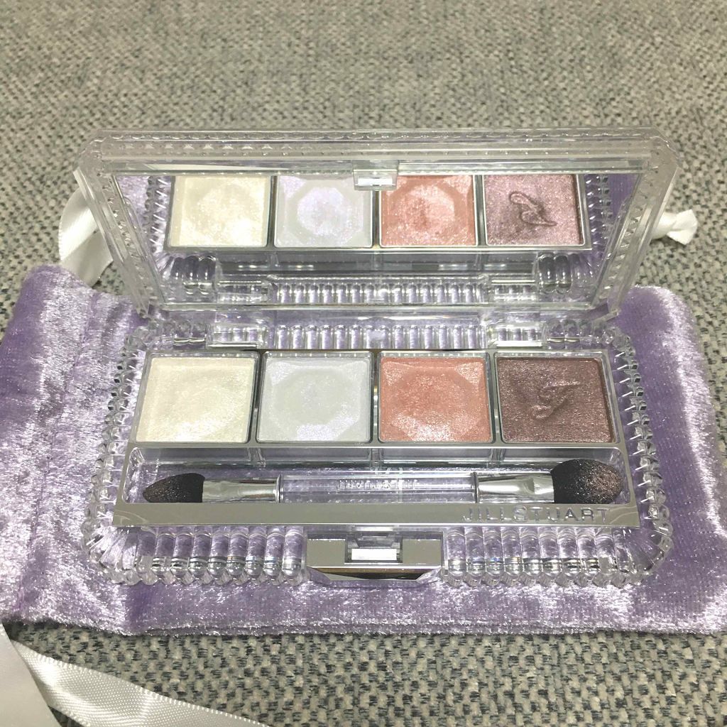 ジルスチュアート エターナルクチュール アイズ シマー/JILL STUART/アイシャドウパレットを使ったクチコミ(2枚目)