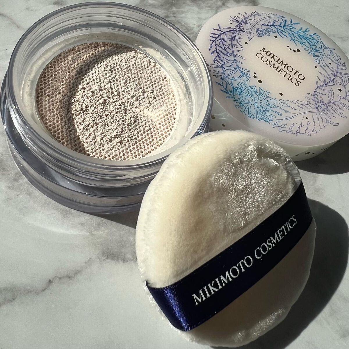 フェイスパウダーセット(TL)/ミキモト コスメティックス/ルースパウダーを使ったクチコミ(5枚目)