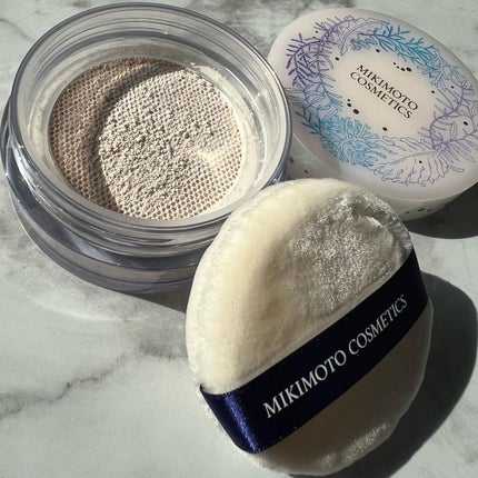 フェイスパウダーセット(TL)/ミキモト コスメティックス/ルースパウダーを使ったクチコミ(5枚目)
