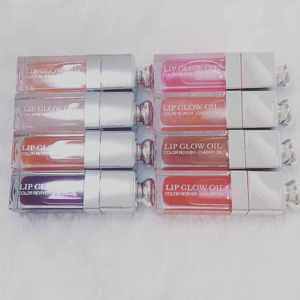 ディオール アディクト リップ グロウ オイル/Dior/リップグロスを使ったクチコミ（1枚目）