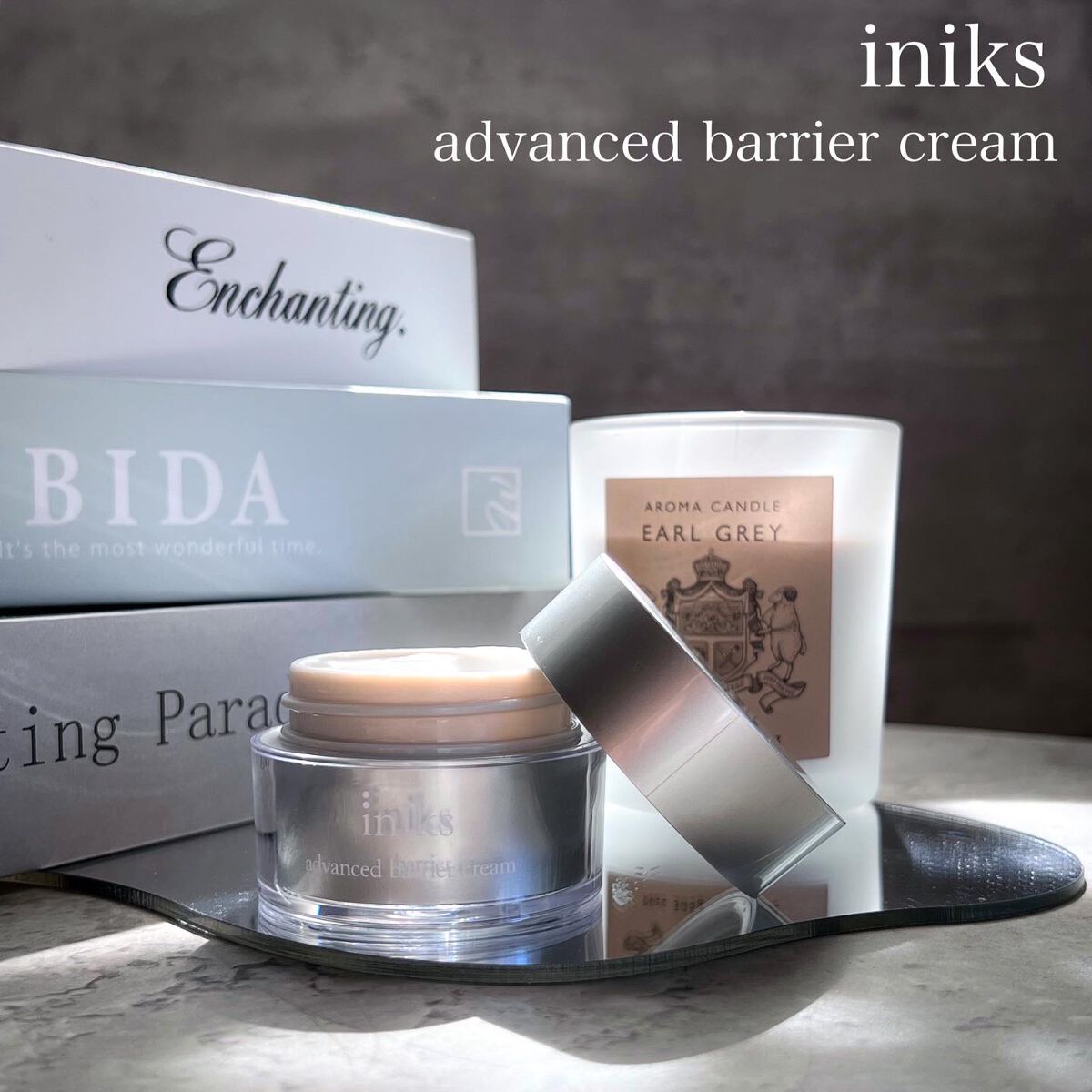 アドバンスバリア クリーム (敏感肌用クリーム)/iniks/フェイスクリームを使ったクチコミ(1枚目)