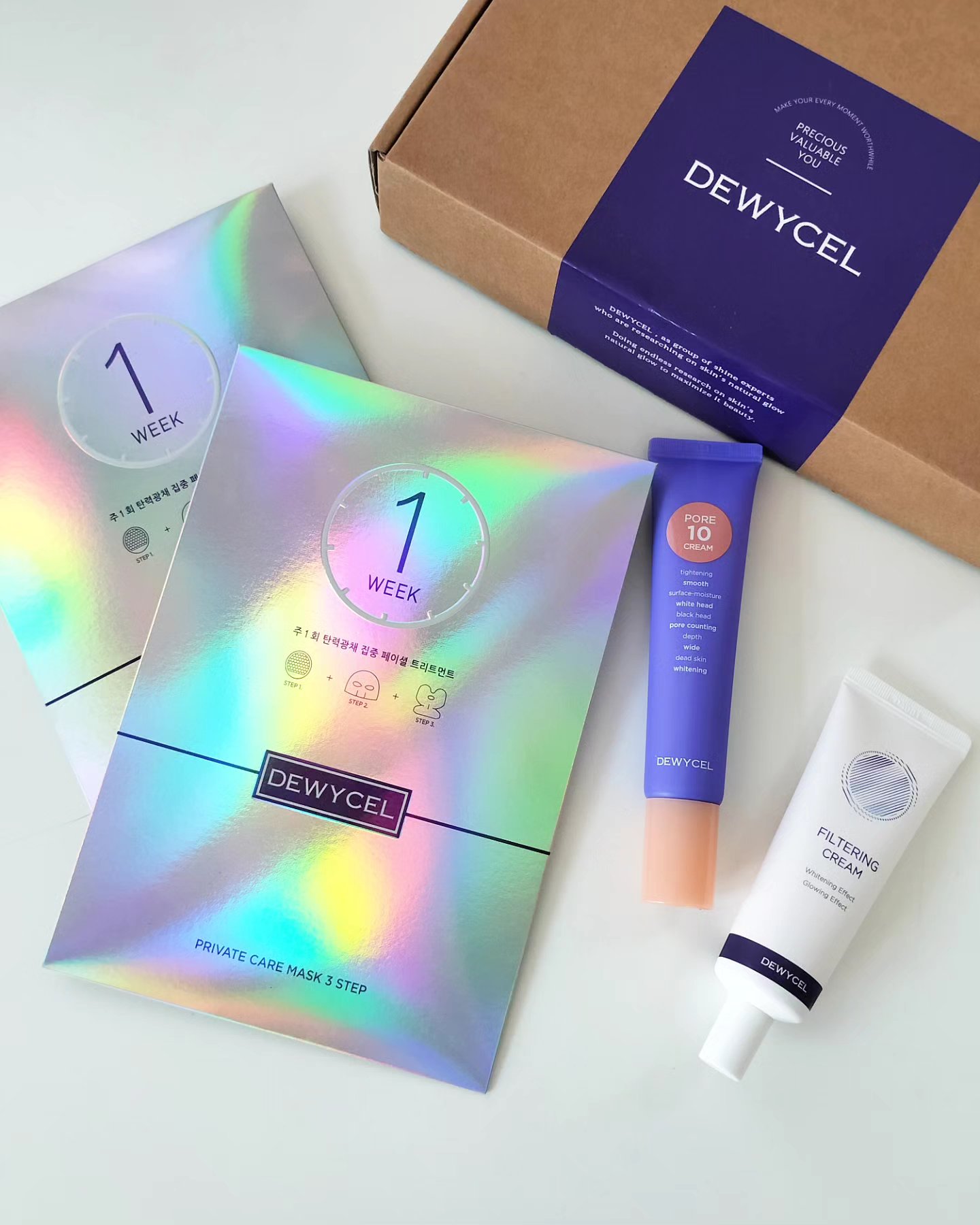 デュイセル プライベートケアマスク/DEWYCEL/シートマスク・パックを使ったクチコミ（1枚目）