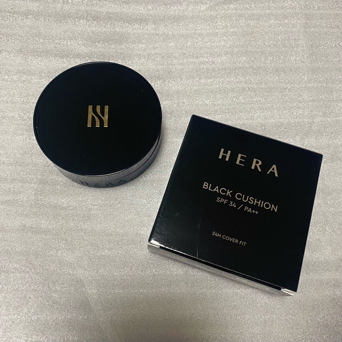 ブラック クッション/HERA/クッションファンデーションを使ったクチコミ(2枚目)