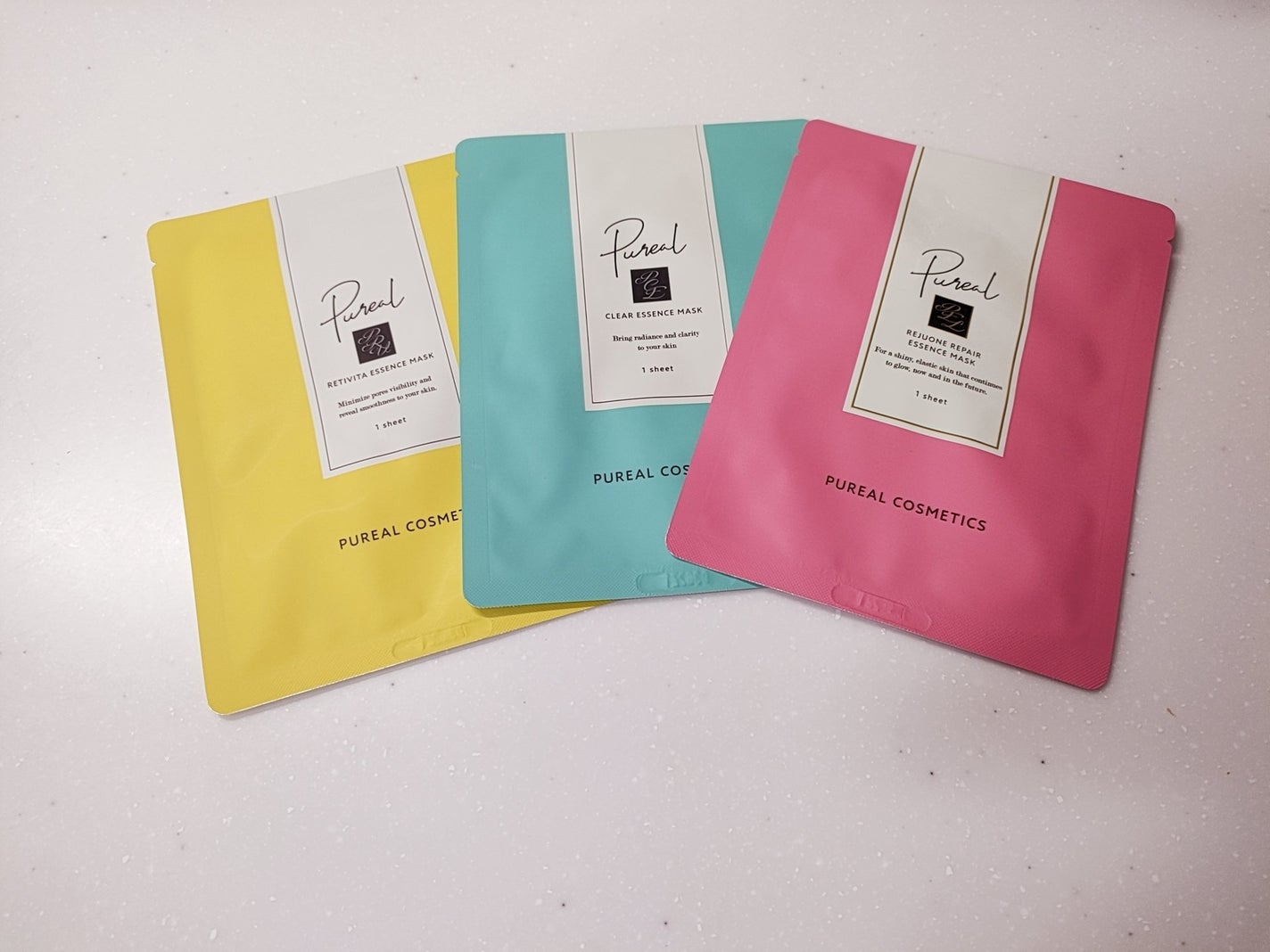 クリアエッセンスマスク/ピュレア/シートマスク・パックを使ったクチコミ(1枚目)