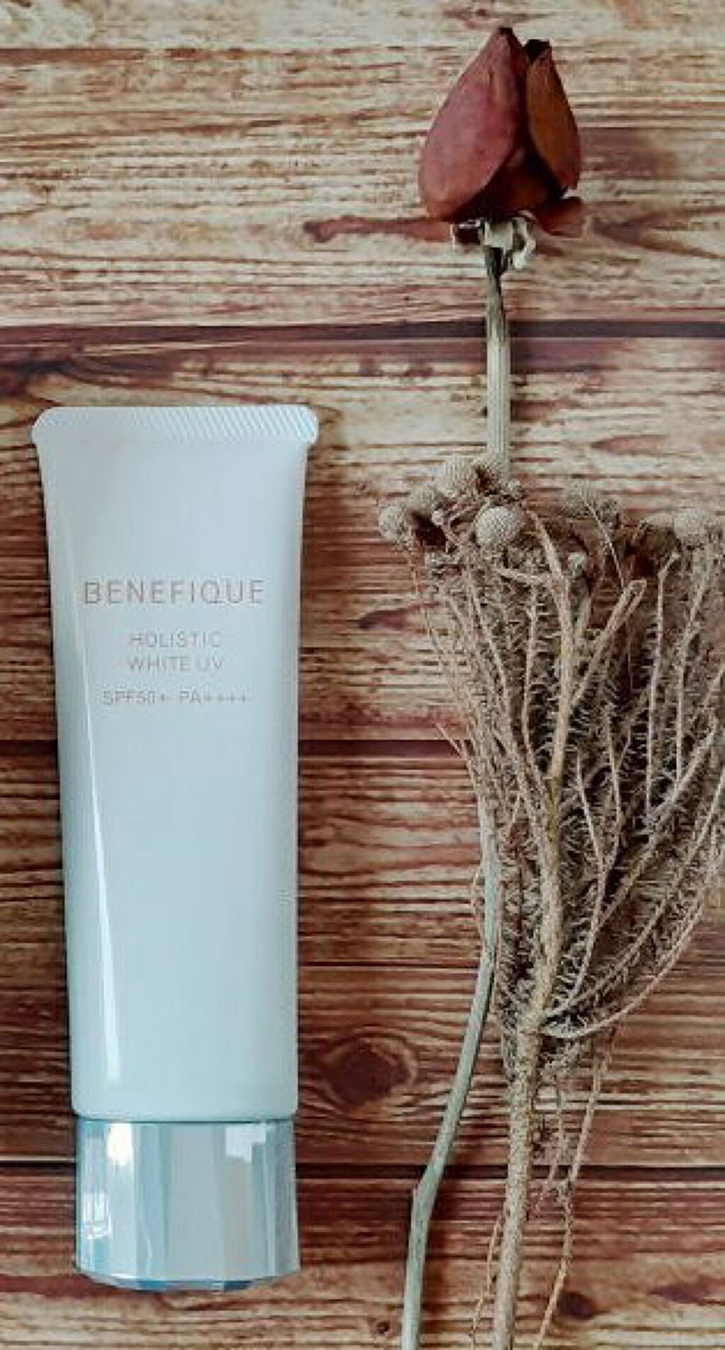 ベネフィーク ホリスティックホワイトUV/BENEFIQUE/日焼け止めスティックを使ったクチコミ（1枚目）
