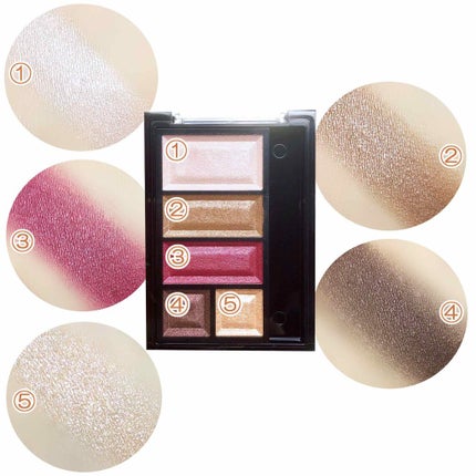 ショコラスウィート アイズ/リンメル ロンドン/アイシャドウパレットを使ったクチコミ(3枚目)