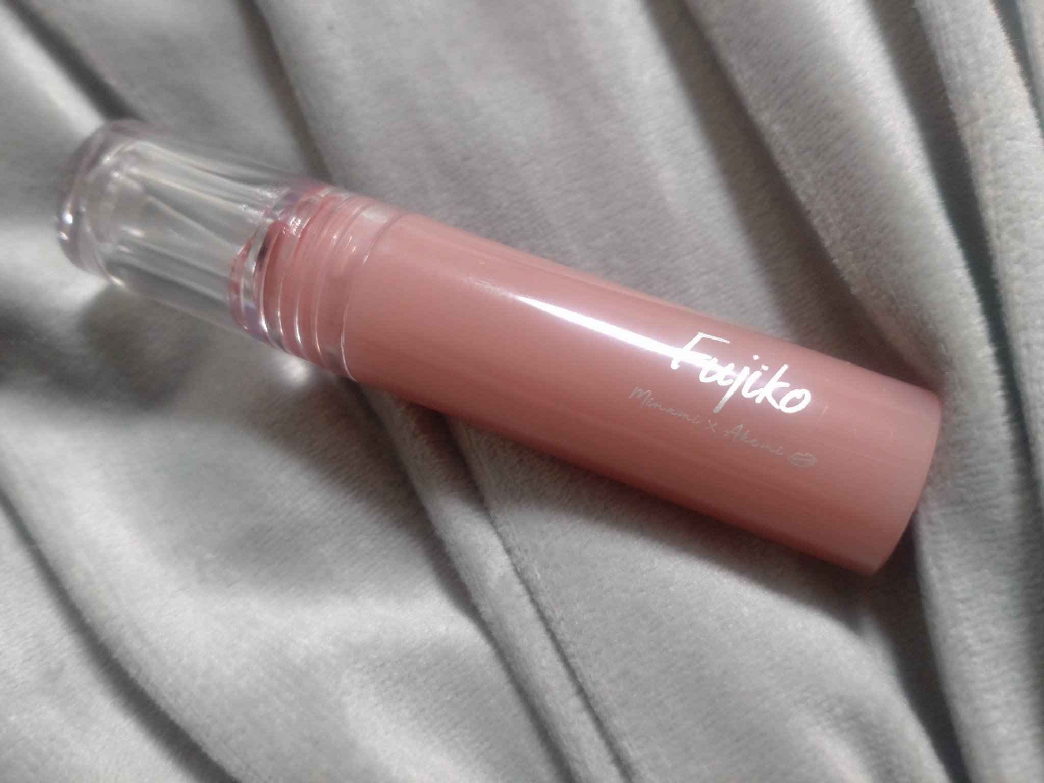 ニュアンスラップティント/Fujiko/リップティントを使ったクチコミ（2枚目）