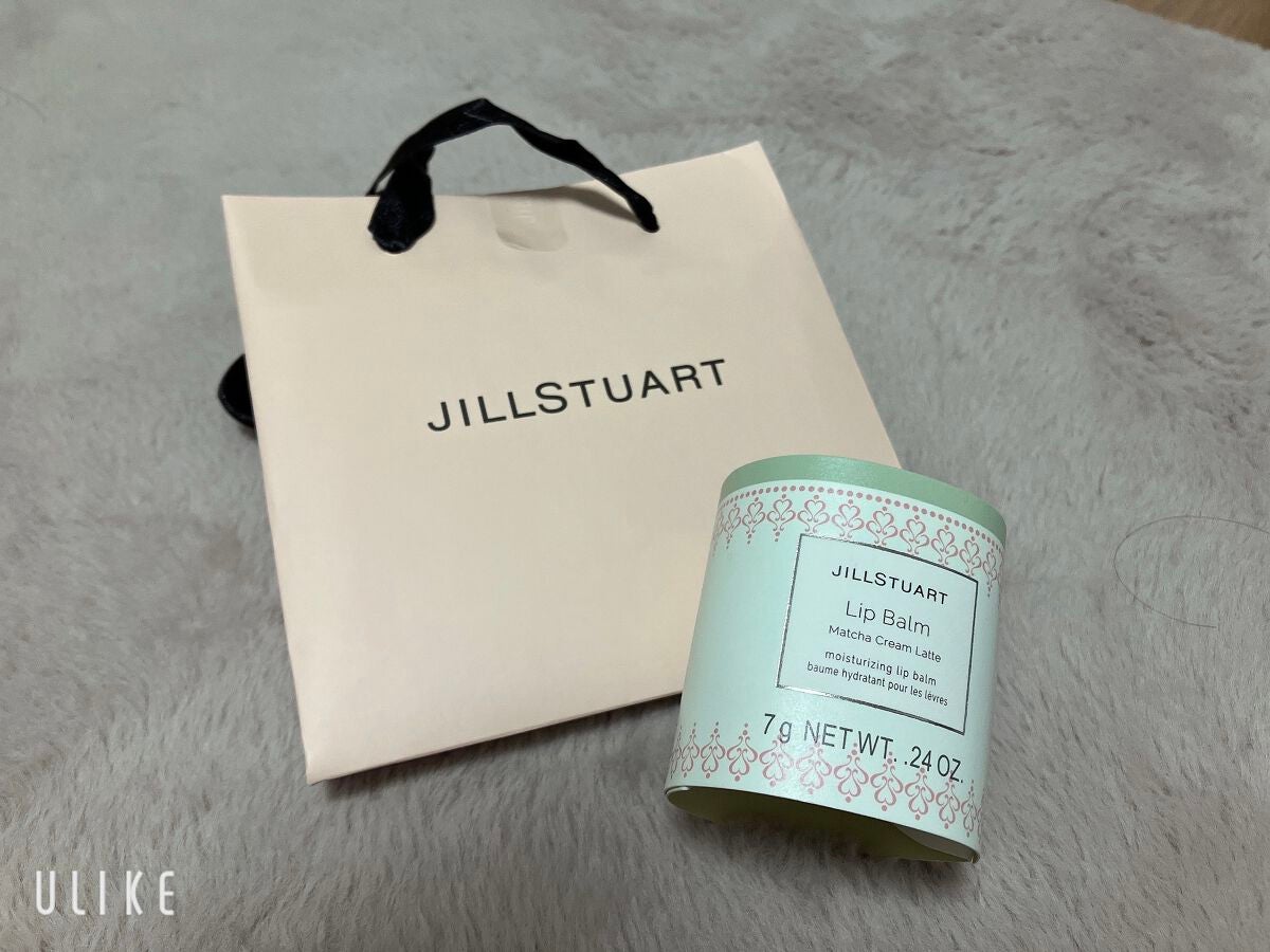 リップバーム マッチャクリームラテ/JILL STUART/リップバームを使ったクチコミ(2枚目)