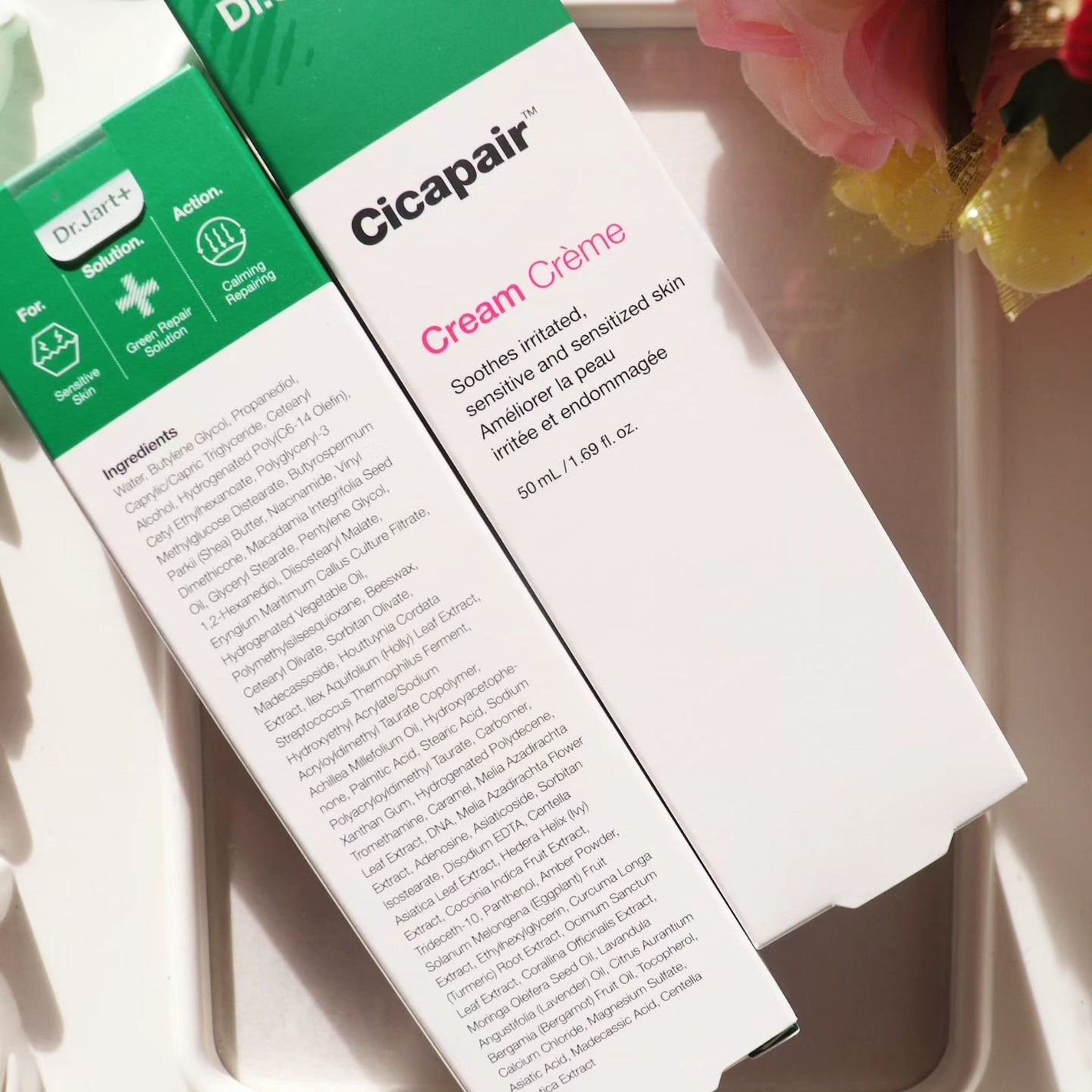 ドクタージャルト シカペア クリーム (第2世代)/Dr.Jart+/フェイスクリームを使ったクチコミ(3枚目)