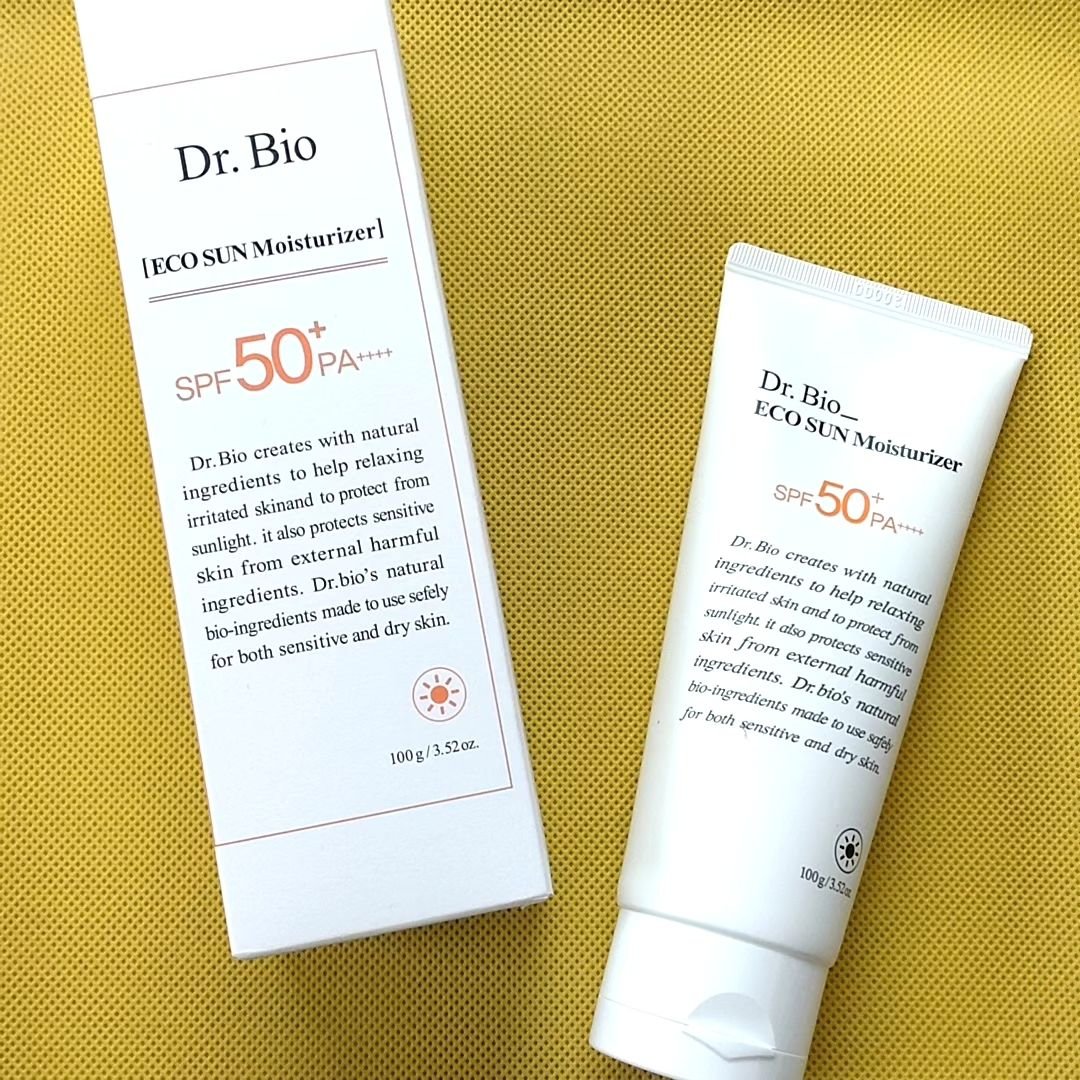 エコサンモイスチャライザー/Dr.Bio/日焼け止めクリームを使ったクチコミ（1枚目）