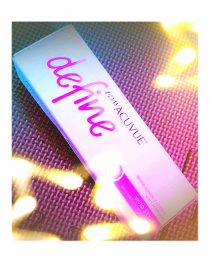 ワンデーアキュビュー®ディファイン®モイスト®/アキュビュー® ディファイン®/ワンデー(1DAY)カラコンを使ったクチコミ(1枚目)