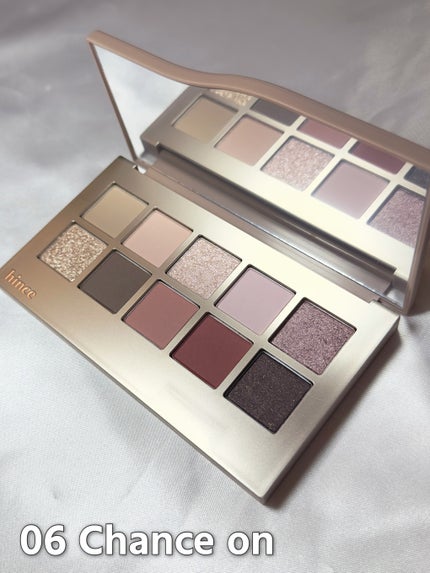 ニューデップスアイシャドウパレット/hince/アイシャドウパレットを使ったクチコミ(4枚目)