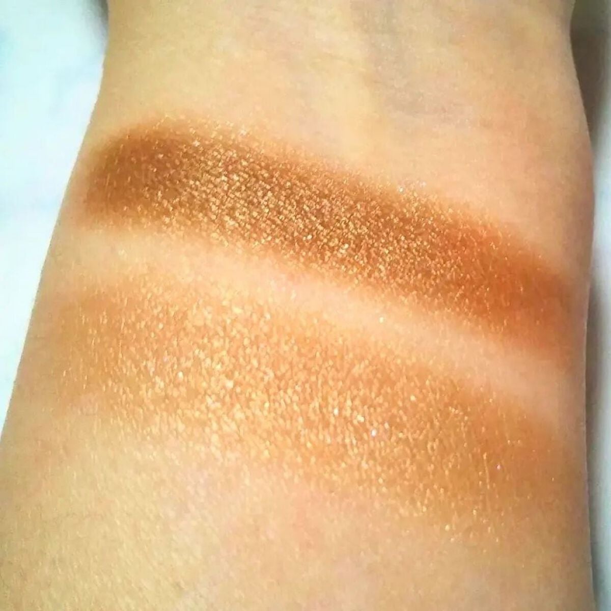 シングルカラーアイシャドウ/CEZANNE/単色アイシャドウを使ったクチコミ(3枚目)