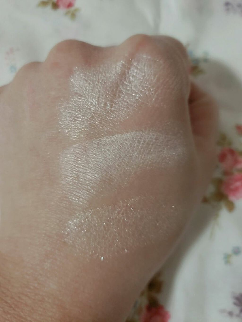 ボーン ディス ウェイ ターン アップ ザ ライト ハイライティング パレット/Too Faced/プレストパウダーを使ったクチコミ(2枚目)