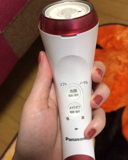 洗顔美容器 濃密泡エステ EH-SC65-P/Panasonic/美顔器・マッサージを使ったクチコミ(1枚目)