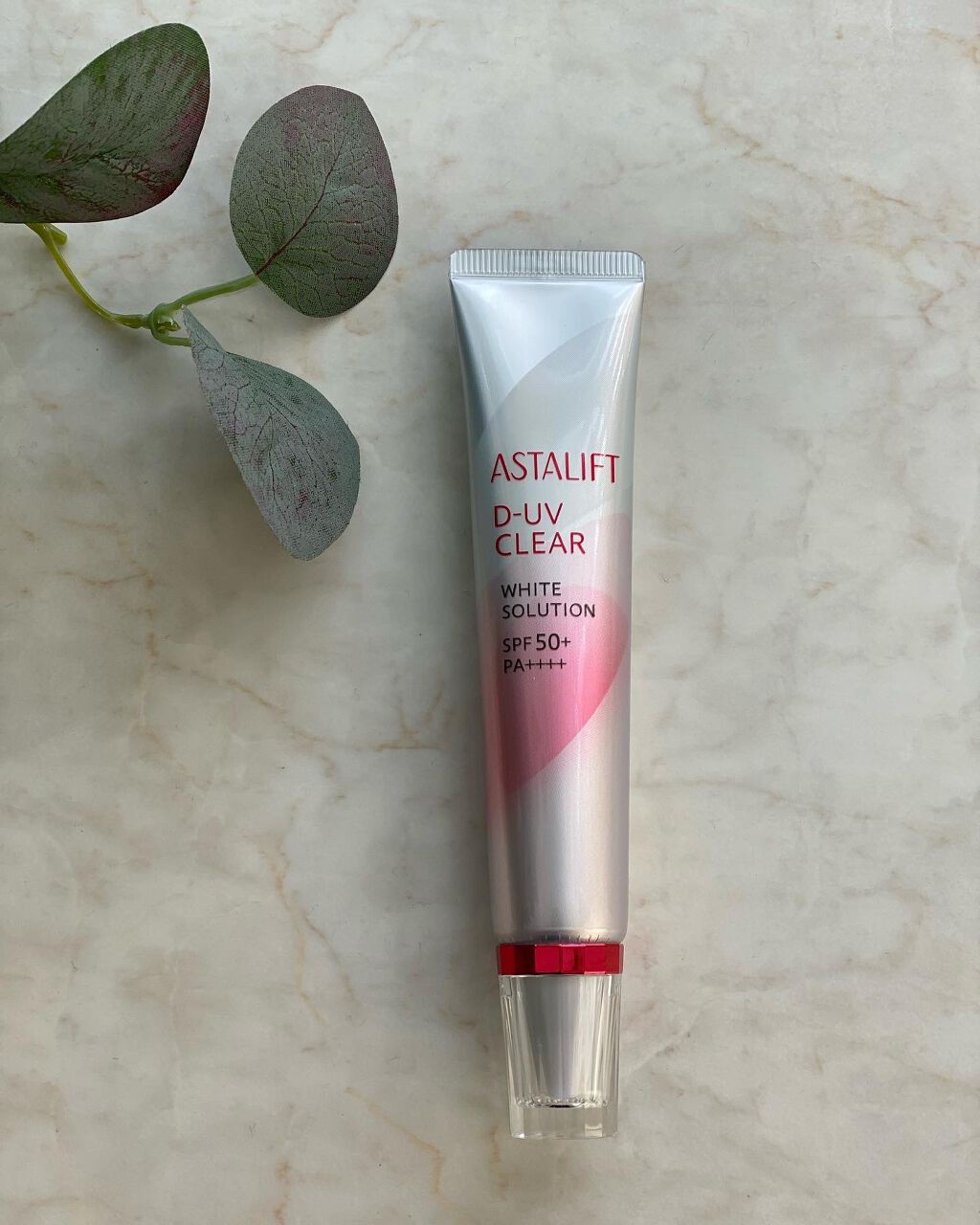 D-UVクリア ホワイトソリューション/アスタリフト/日焼け止めクリームを使ったクチコミ(1枚目)