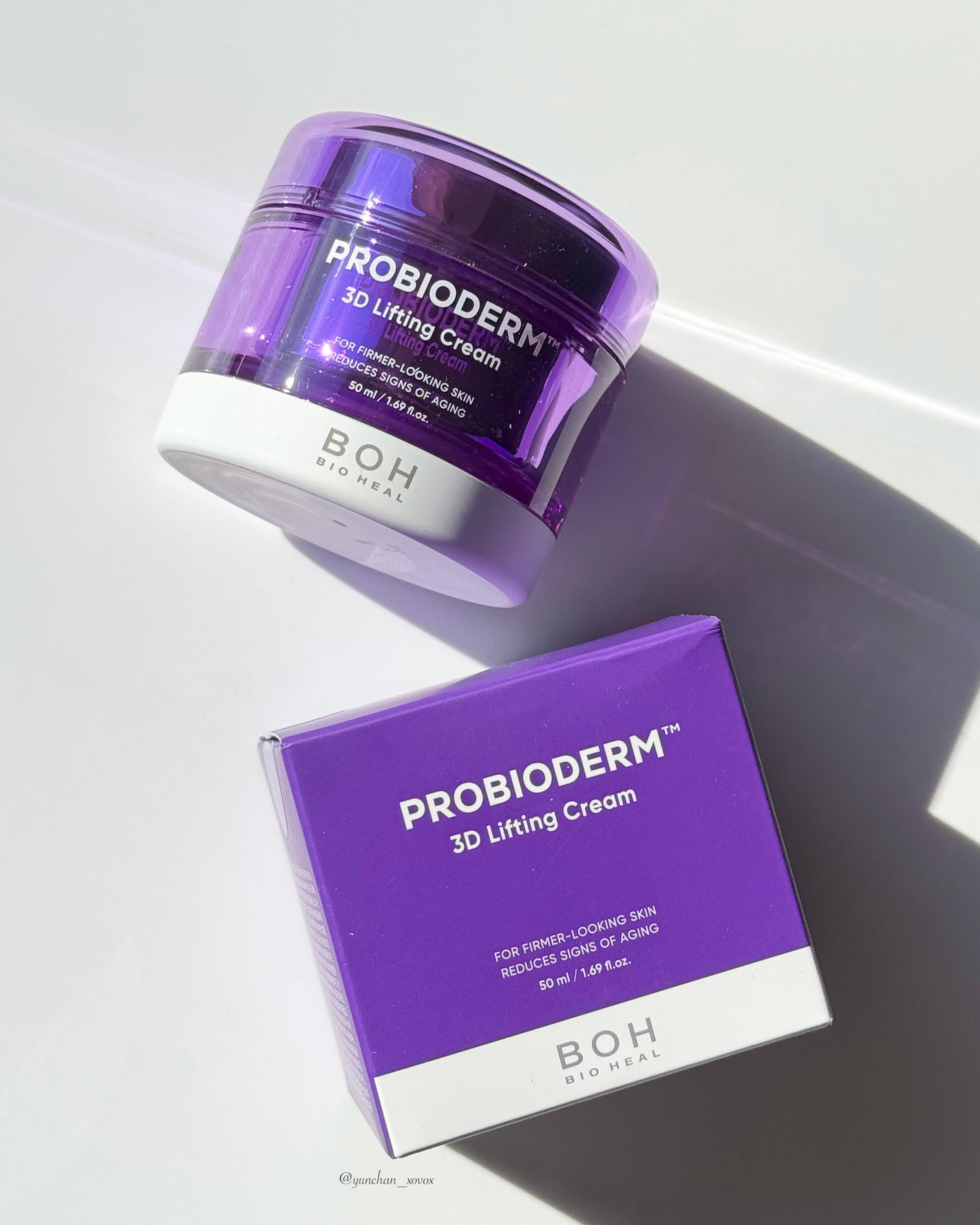 バイオヒールボ プロバイオダーム 3Dリフティングクリーム/BIOHEAL BOH/フェイスクリームを使ったクチコミ(5枚目)