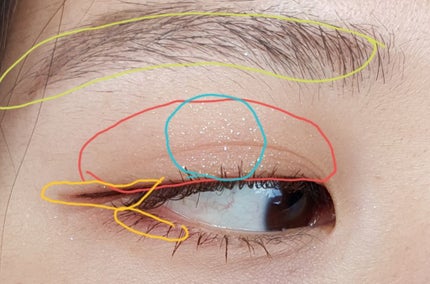 プロ アイ パレット/CLIO/アイシャドウパレットを使ったクチコミ(2枚目)