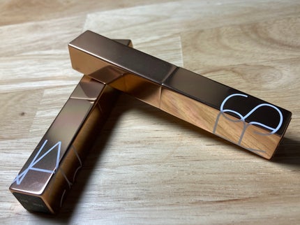 アフターグロー センシュアルシャイン リップスティック/NARS/口紅を使ったクチコミ(2枚目)