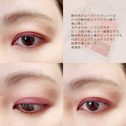 プロアイシャドウパレットセシル/CELEFIT/アイシャドウパレットを使ったクチコミ(4枚目)