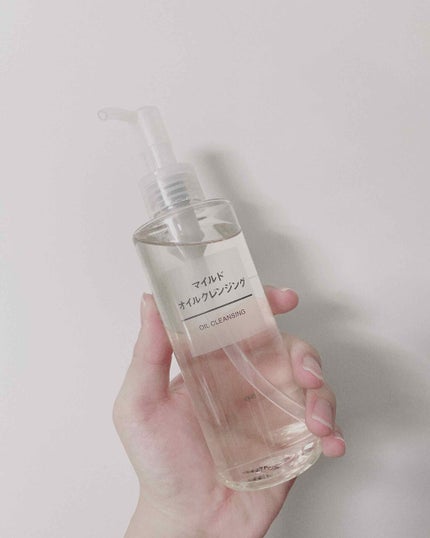 マイルドオイルクレンジング/無印良品/オイルクレンジングを使ったクチコミ(1枚目)