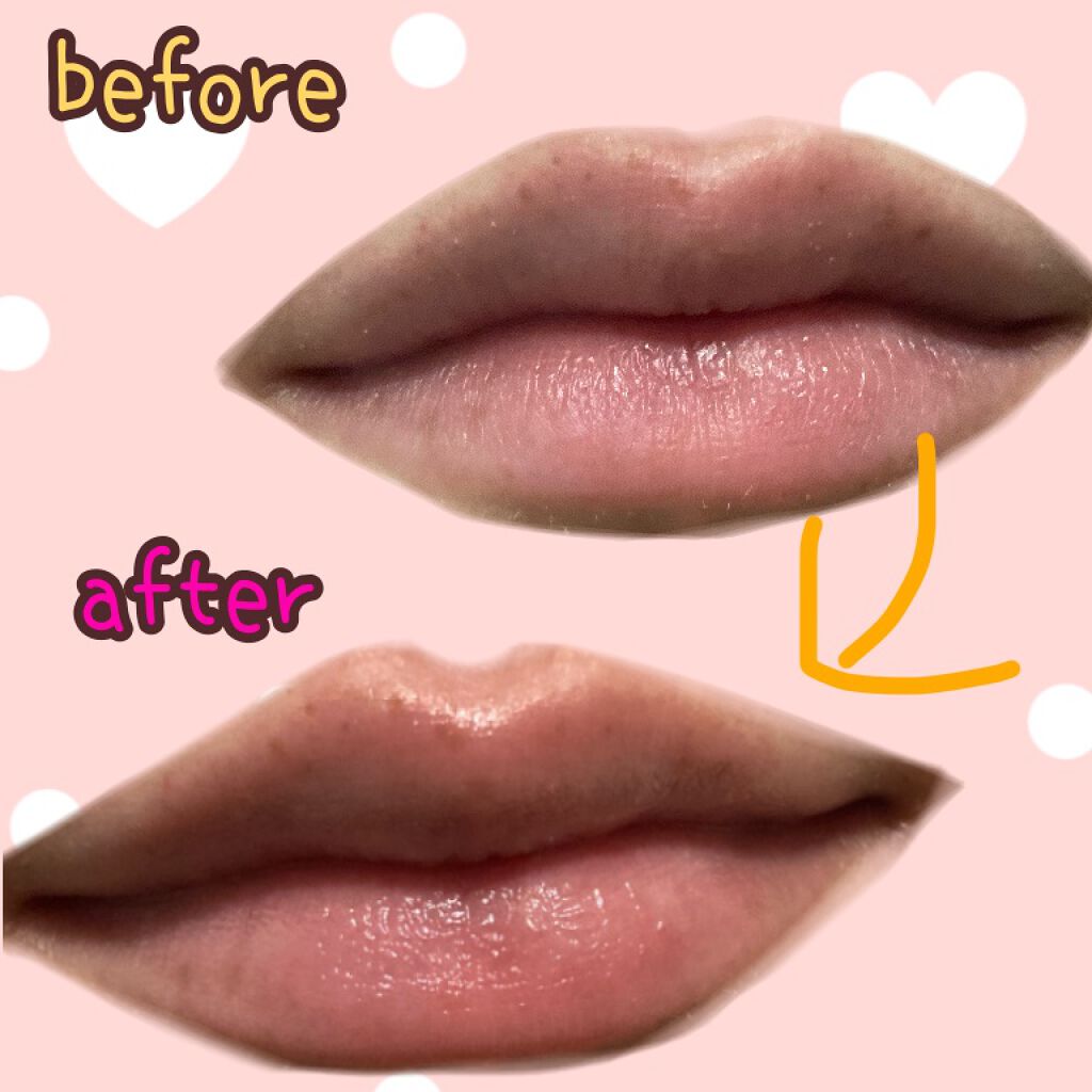 プランプリップケアスクラブ/キャンメイク/リップスクラブを使ったクチコミ（2枚目）