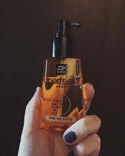 パーフェクト セラム オリジナル/miseenscene/ヘアオイルを使ったクチコミ(1枚目)