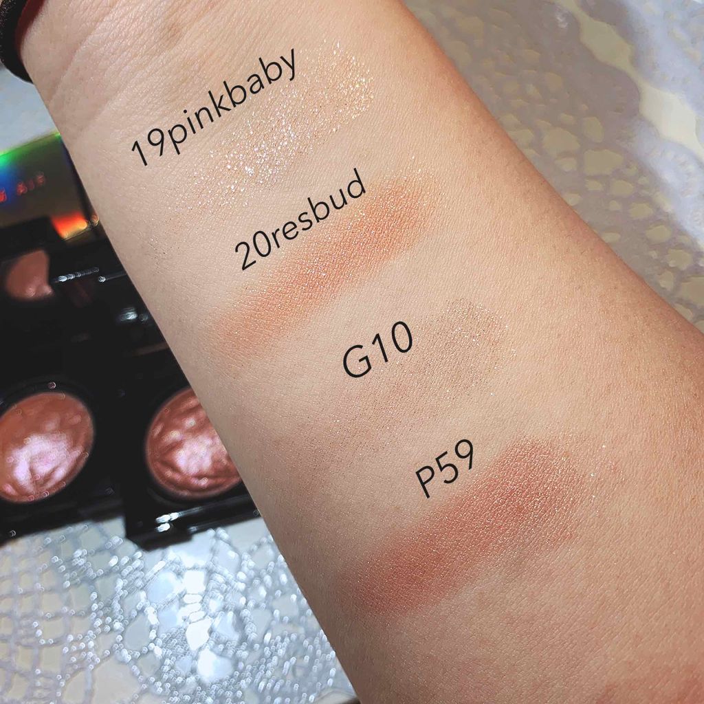 プリズム エアー シャドウ/CLIO/単色アイシャドウを使ったクチコミ（3枚目）