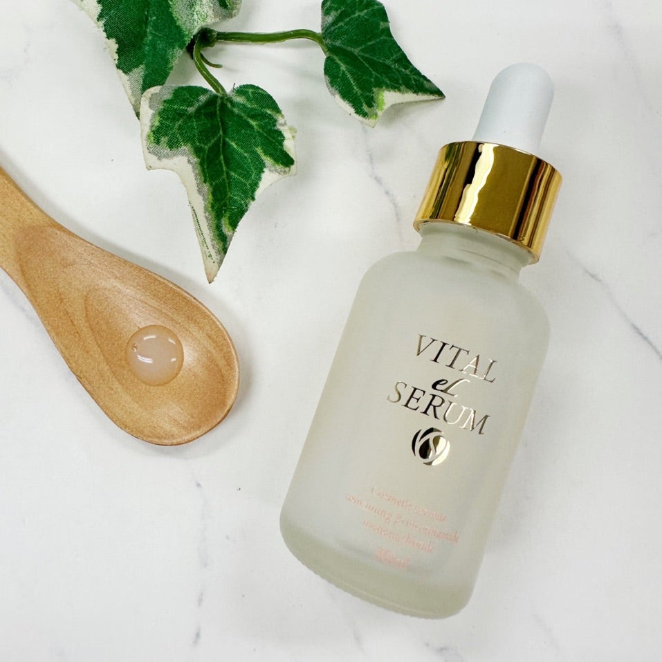 VITAL eL SERUM/eLife/美容液を使ったクチコミ（1枚目）