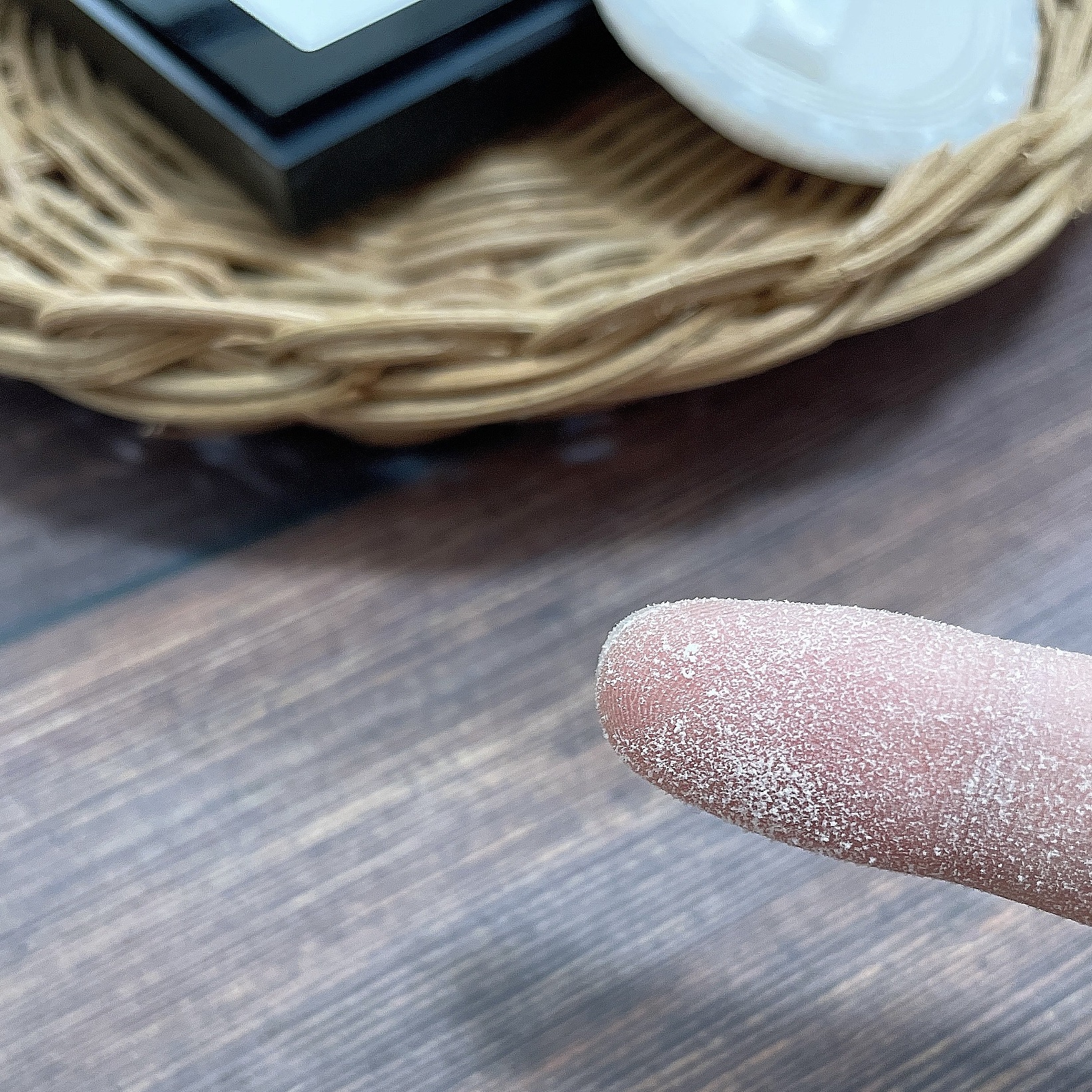 アンリミテッド washi ヴェール セッティング パウダー/shu uemura/プレストパウダーを使ったクチコミ（2枚目）