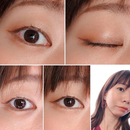 ベターザンアイズ ミュージックシリーズ/rom&nd/アイシャドウパレットを使ったクチコミ(3枚目)