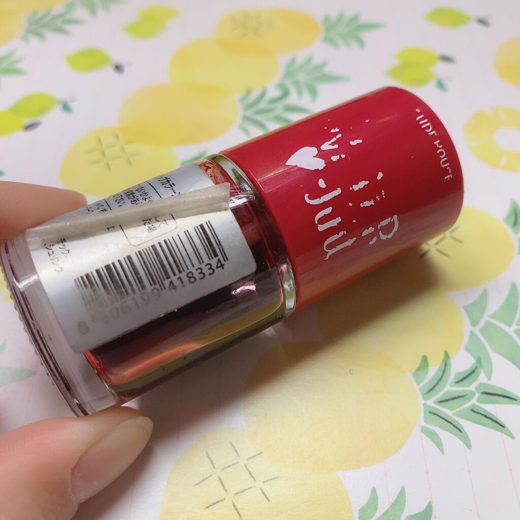 ウォーターティント/ETUDE/リップグロスを使ったクチコミ（1枚目）