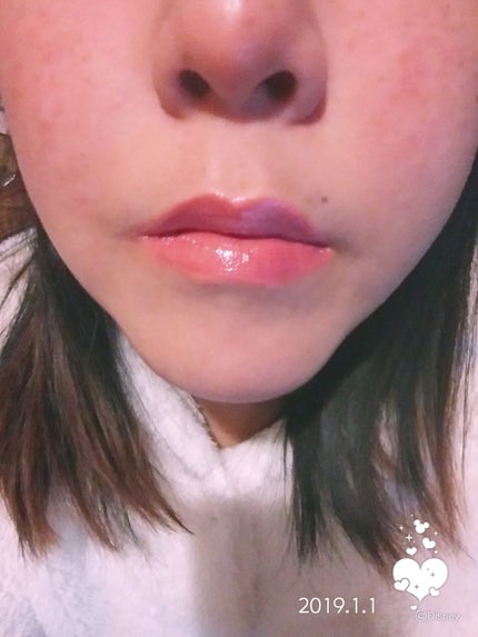 ルージュ ヴォリュプテ シャイン/YVES SAINT LAURENT BEAUTE/口紅を使ったクチコミ(3枚目)