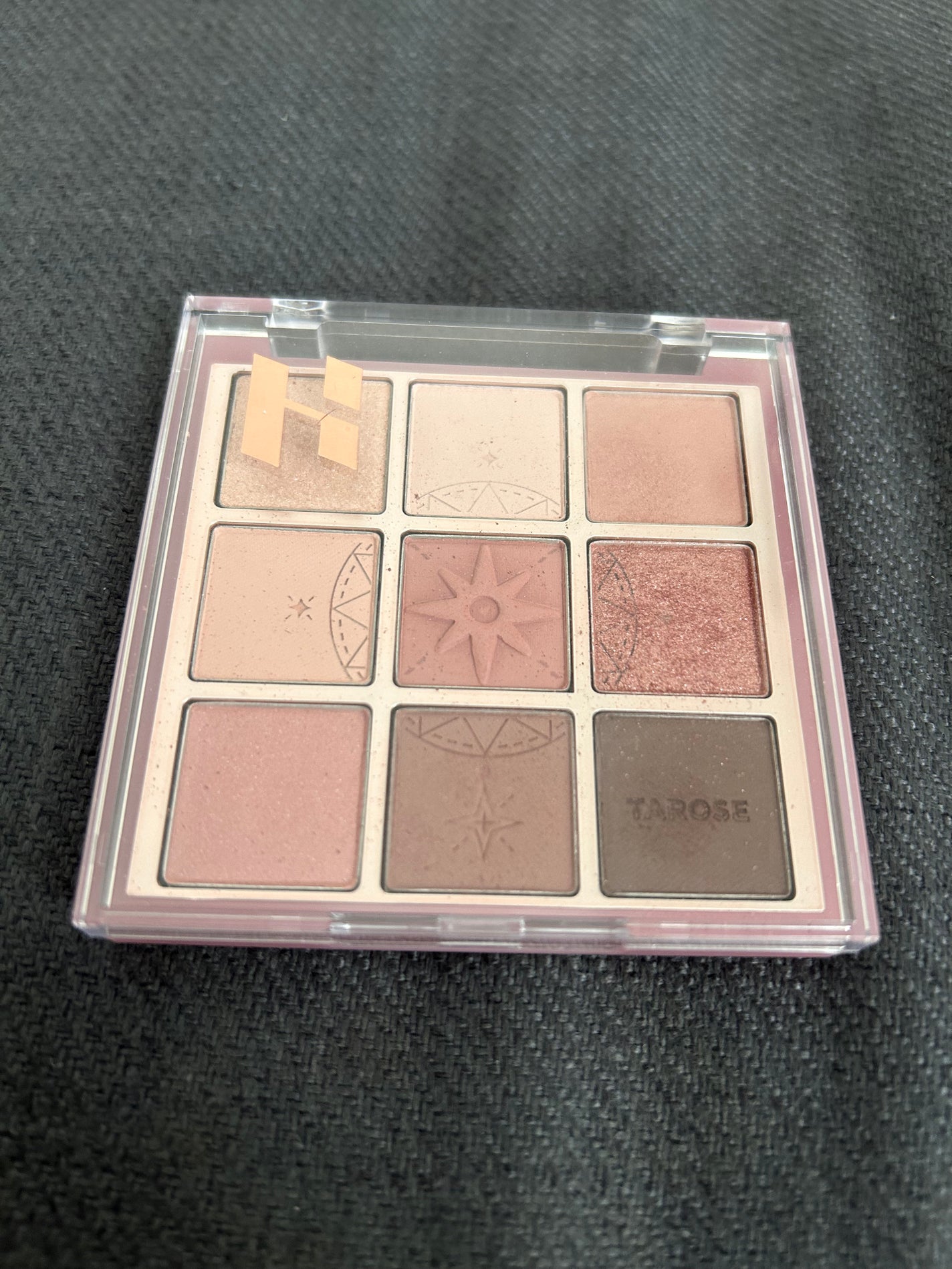 マイフェイブムードアイパレット 9カラー/HOLIKA HOLIKA/アイシャドウパレットを使ったクチコミ(1枚目)