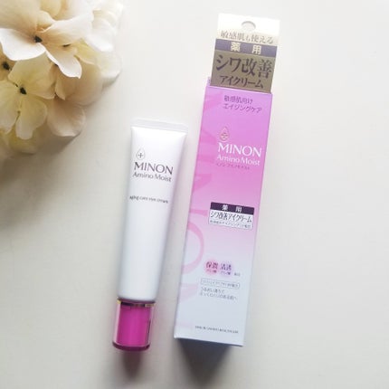 ミノン アミノモイスト エイジングケア アイクリーム/ミノン/アイケア・アイクリームを使ったクチコミ(1枚目)