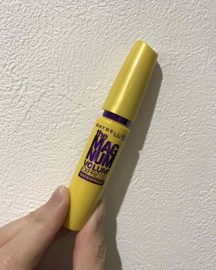 ボリューム エクスプレス マグナム ビッグショット/MAYBELLINE NEW YORK/マスカラを使ったクチコミ(1枚目)