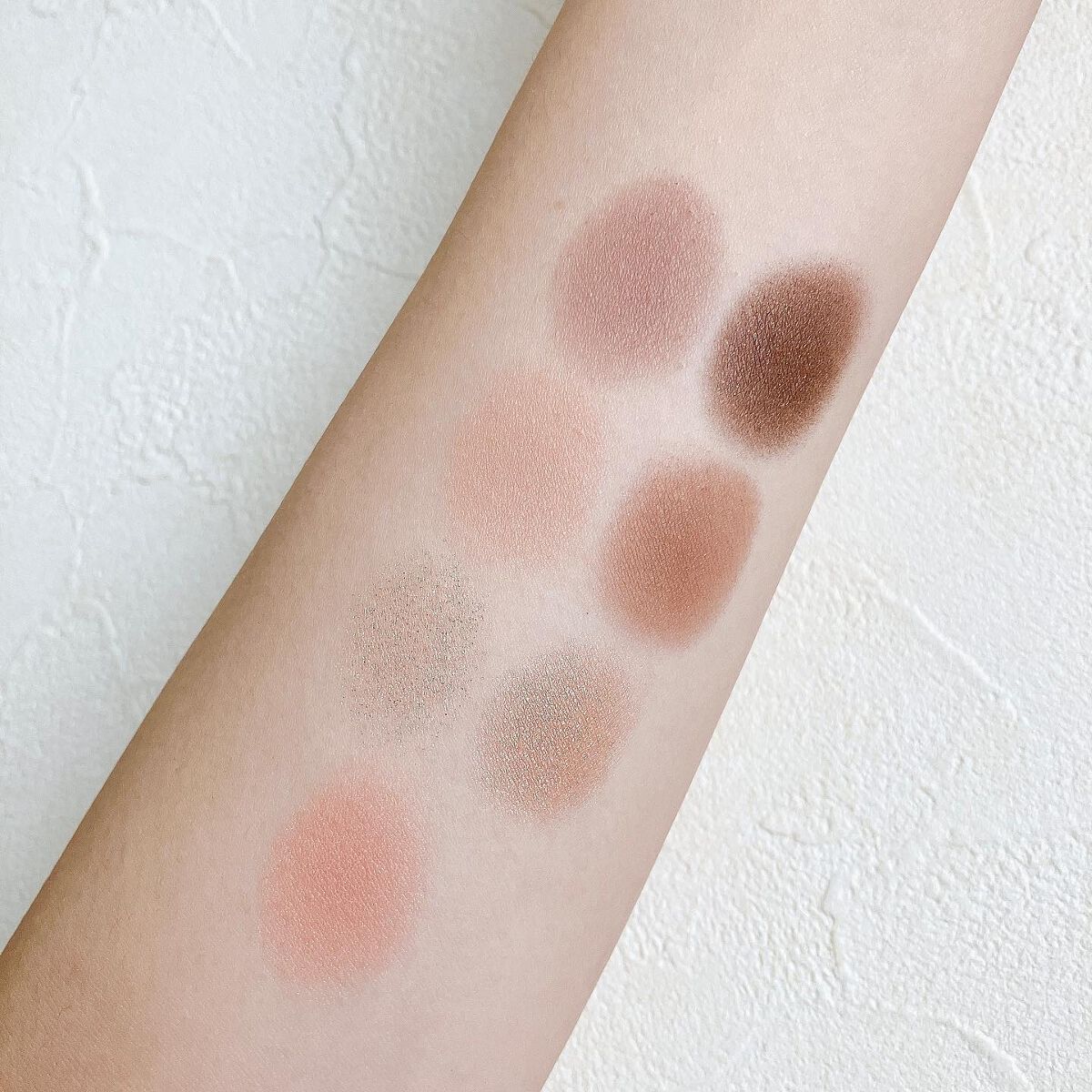 ウォンジョンヨ W デイリームードアップパレット /Wonjungyo/アイシャドウパレットを使ったクチコミ(4枚目)