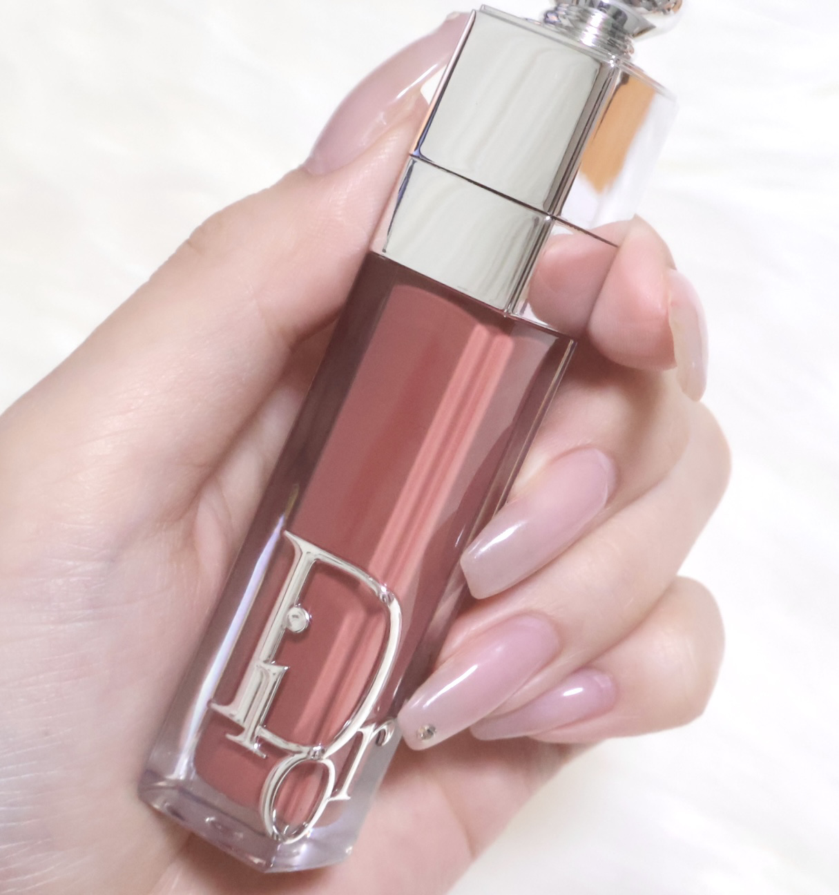 ディオール アディクト リップ マキシマイザー 038ローズ ヌード/Dior/リップグロスを使ったクチコミ（2枚目）