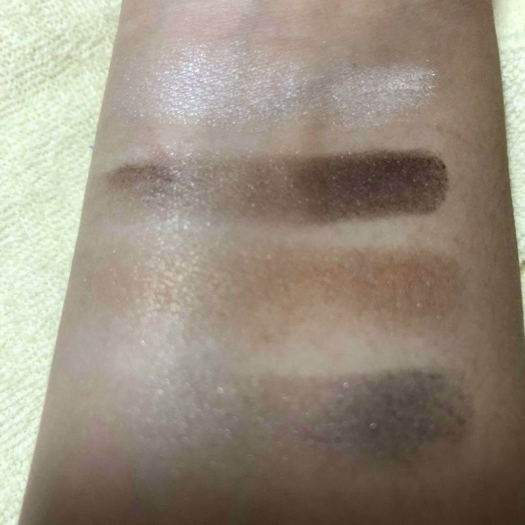 ビッグアイ シャドウ/MAYBELLINE NEW YORK/アイシャドウパレットを使ったクチコミ(3枚目)